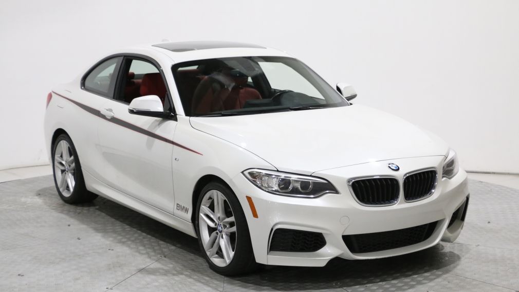 2014 BMW 228i A/C CUIR TOIT BLUETOOTH MAGS #0