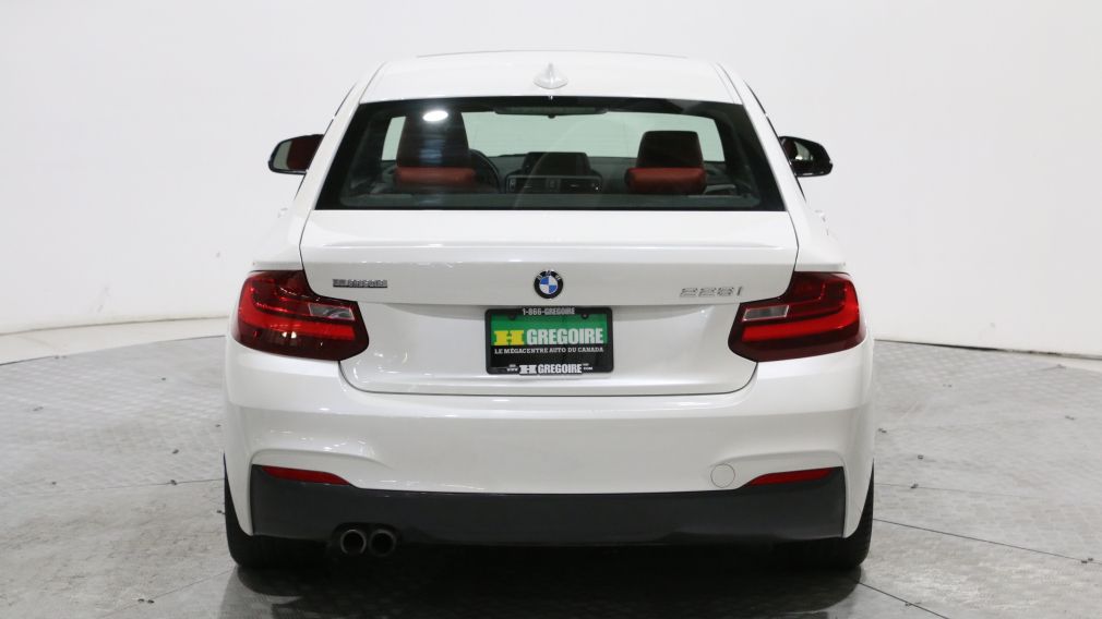 2014 BMW 228i A/C CUIR TOIT BLUETOOTH MAGS #6