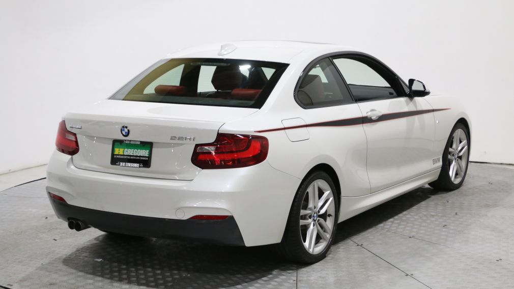 2014 BMW 228i A/C CUIR TOIT BLUETOOTH MAGS #7