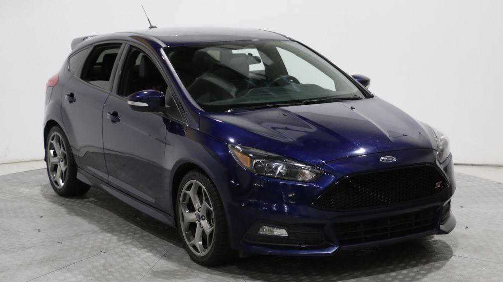 2016 Ford Focus ST TURBO MAGS CUIR A/C GR ELECT BLUETOOTH #0