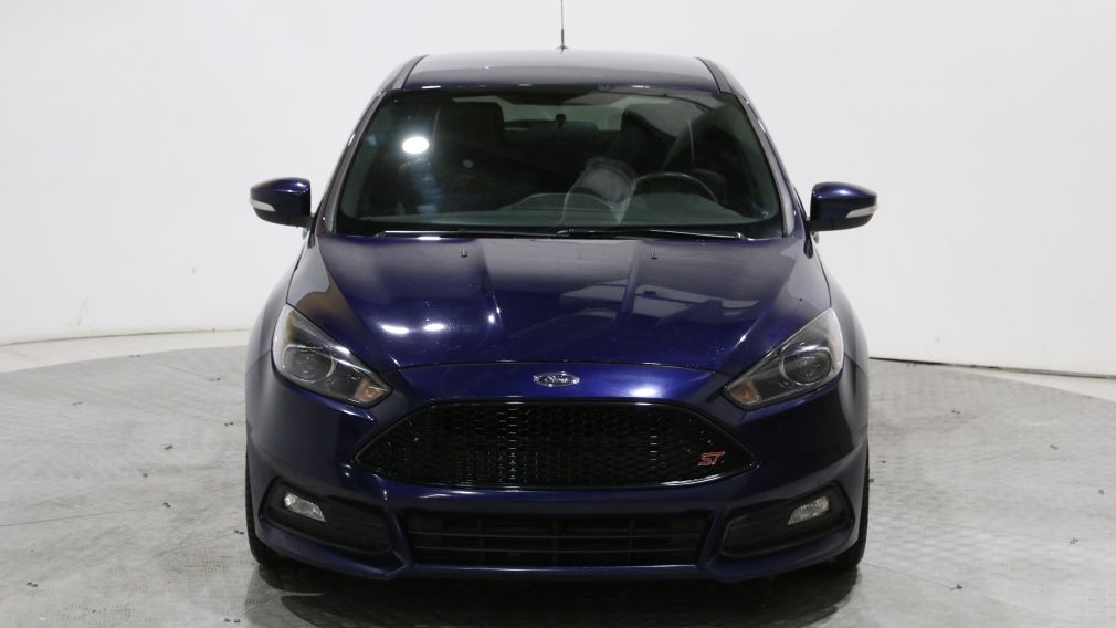 2016 Ford Focus ST TURBO MAGS CUIR A/C GR ELECT BLUETOOTH #2