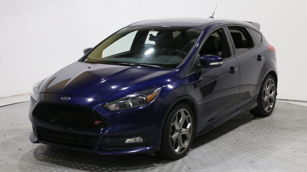 2016 Ford Focus ST TURBO MAGS CUIR A/C GR ELECT BLUETOOTH #2