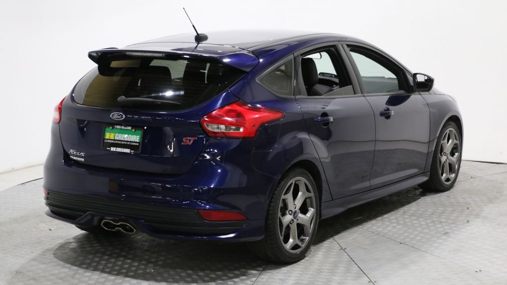 2016 Ford Focus ST TURBO MAGS CUIR A/C GR ELECT BLUETOOTH #6