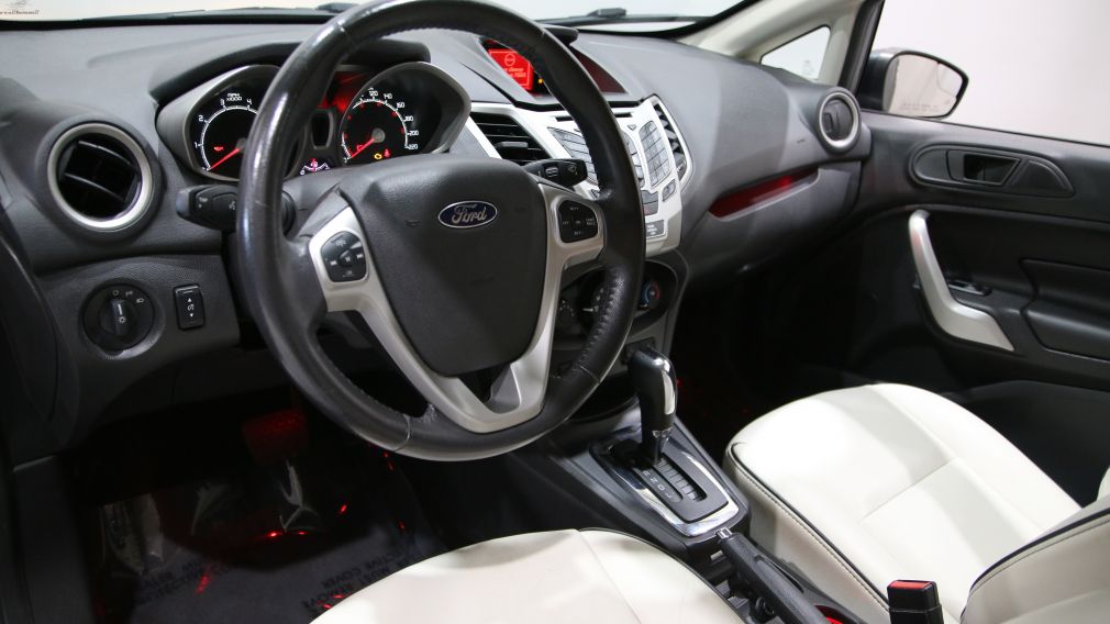 2011 Ford Fiesta SES HB AUTO AC CUIR GR ELECT MAG TOIT #9
