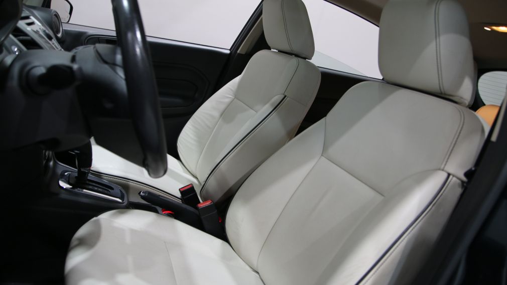 2011 Ford Fiesta SES HB AUTO AC CUIR GR ELECT MAG TOIT #10