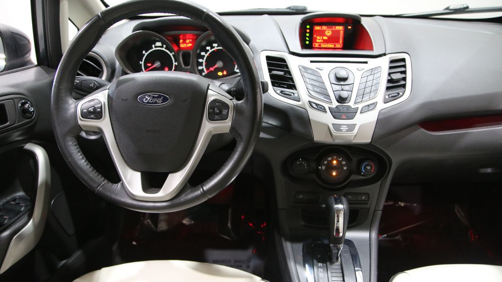 2011 Ford Fiesta SES HB AUTO AC CUIR GR ELECT MAG TOIT #14