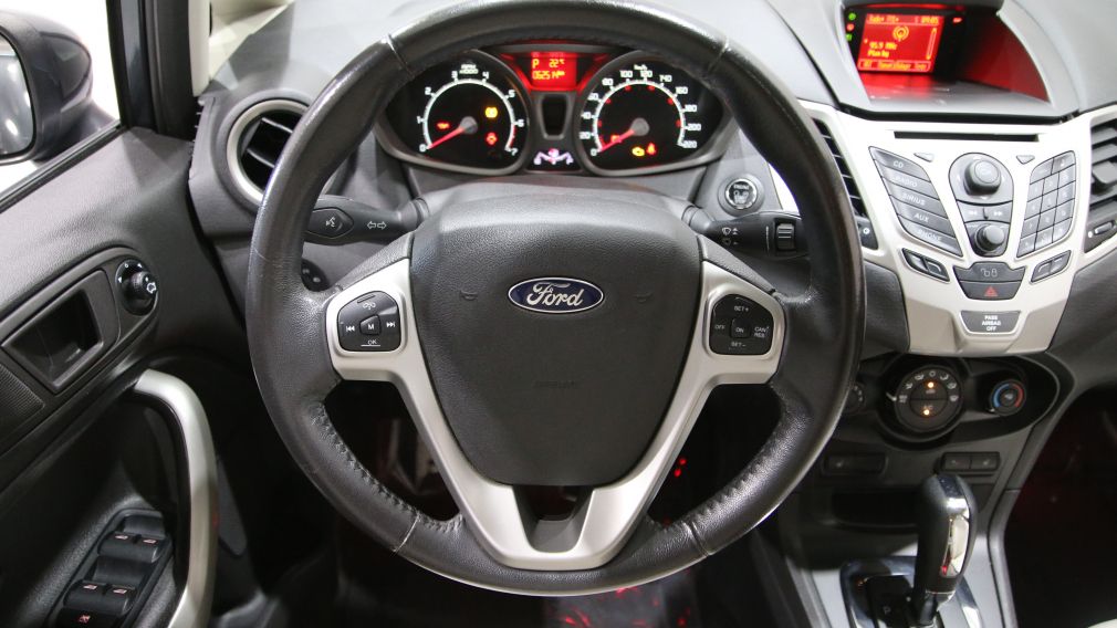 2011 Ford Fiesta SES HB AUTO AC CUIR GR ELECT MAG TOIT #15
