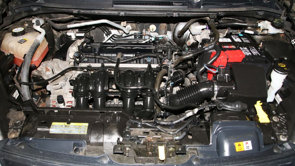 2011 Ford Fiesta SES HB AUTO AC CUIR GR ELECT MAG TOIT #24