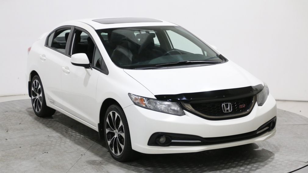 2013 Honda Civic Si BERLINE A/C TOIT NAVIGATION MAGS CAMERA DE RECU #0