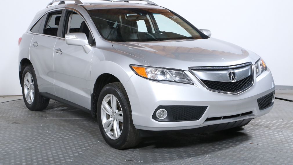 2015 Acura RDX TECH PACK SH-AWD CUIR TOIT NAVIGATION CAMÉRA RECUL #0