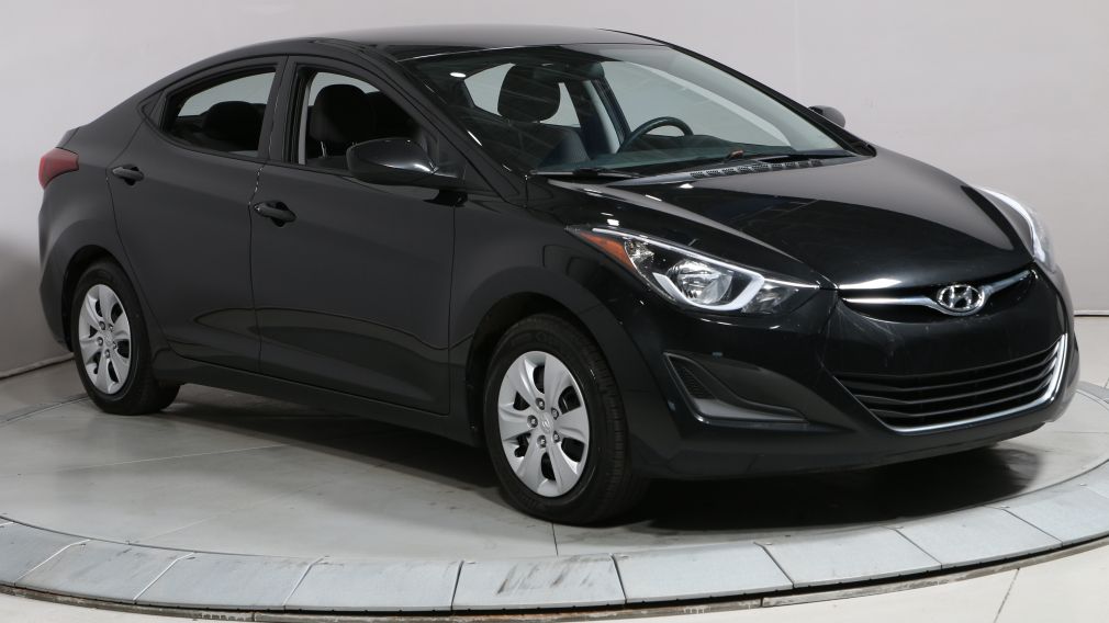 2015 Hyundai Elantra L BAS KILOMÈTRAGE #0