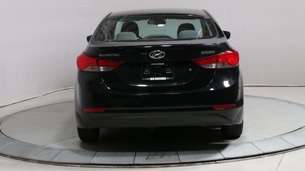 2015 Hyundai Elantra L BAS KILOMÈTRAGE #6