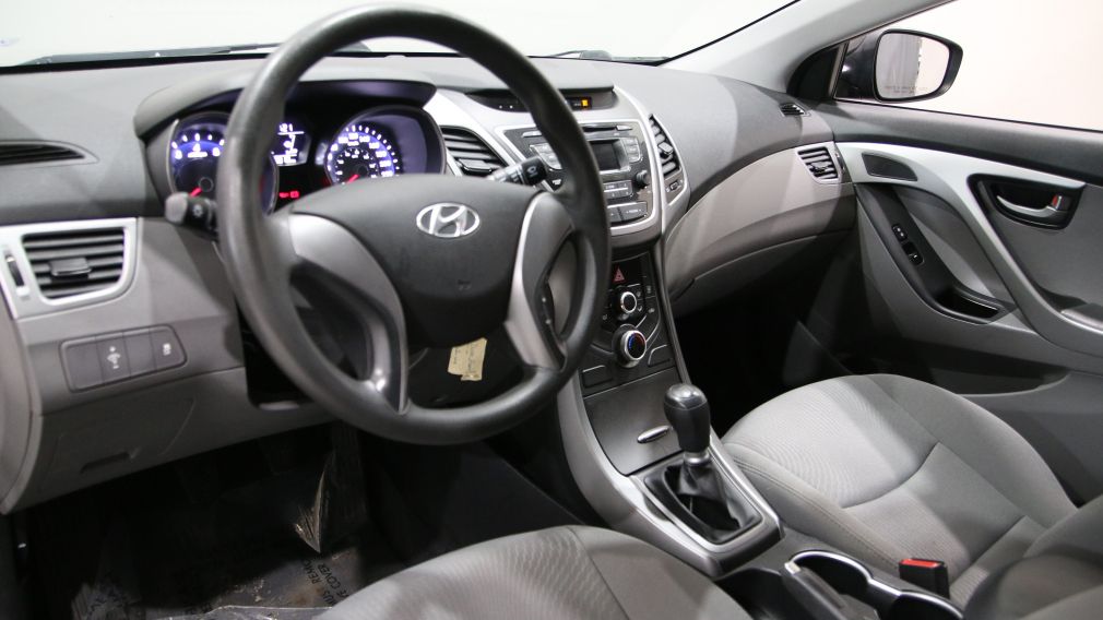 2015 Hyundai Elantra L BAS KILOMÈTRAGE #9