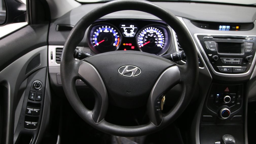 2015 Hyundai Elantra L BAS KILOMÈTRAGE #14