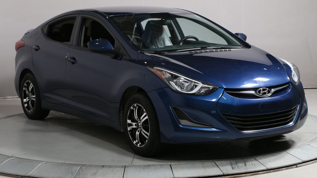 2015 Hyundai Elantra L MAGS #0