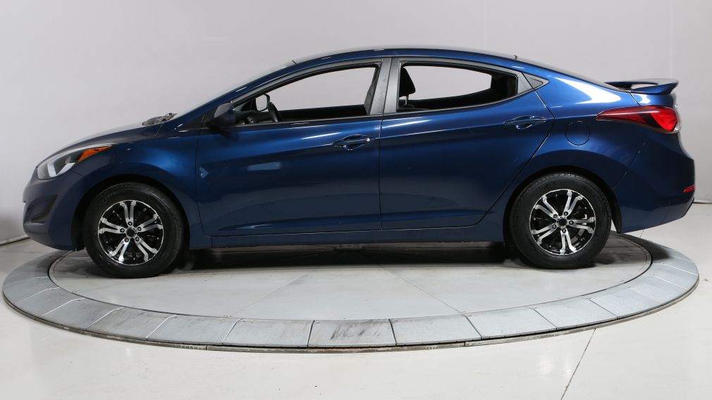 2015 Hyundai Elantra L MAGS #4