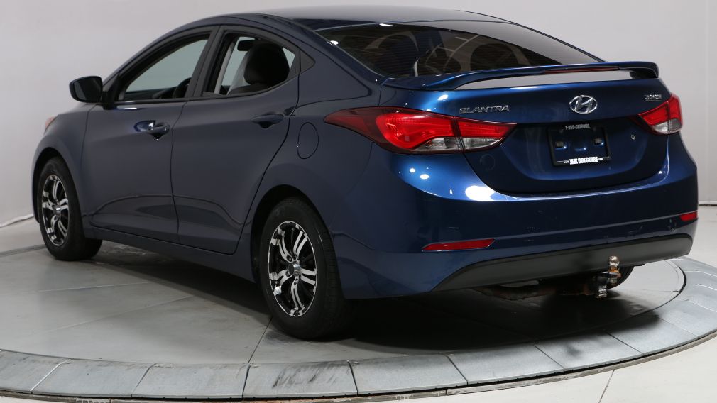 2015 Hyundai Elantra L MAGS #4
