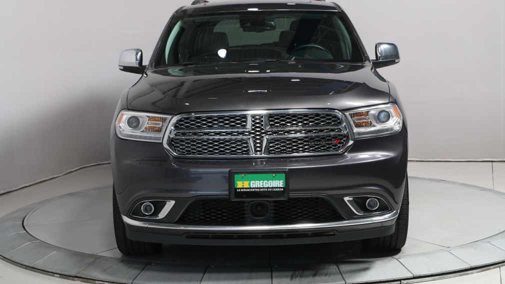 2016 Dodge Durango CITADEL 6 PLACES DVD CUIR TOIT NAV MAGS #1