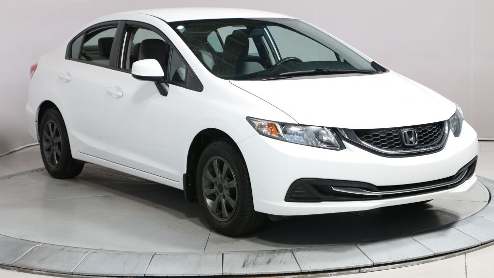 2013 Honda Civic LX MAGS A/C GR ELECT BLUETOOTH #0