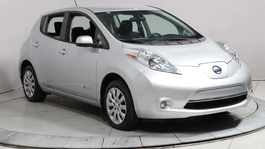 2015 Nissan Leaf S AUTO A/C GR ÉLECT BLUETOOTH CAMERA RECUL #0