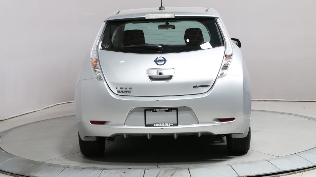 2015 Nissan Leaf S AUTO A/C GR ÉLECT BLUETOOTH CAMERA RECUL #6