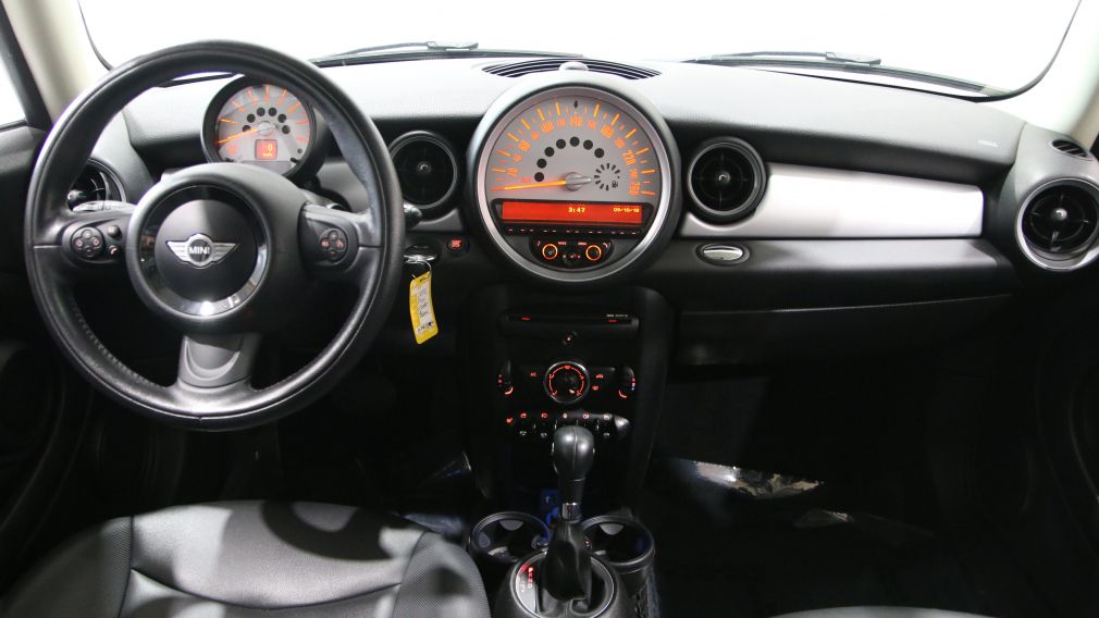 2013 Mini Cooper AUTO A/C CUIR TOIT MAGS NOIR BLUETOOTH #12