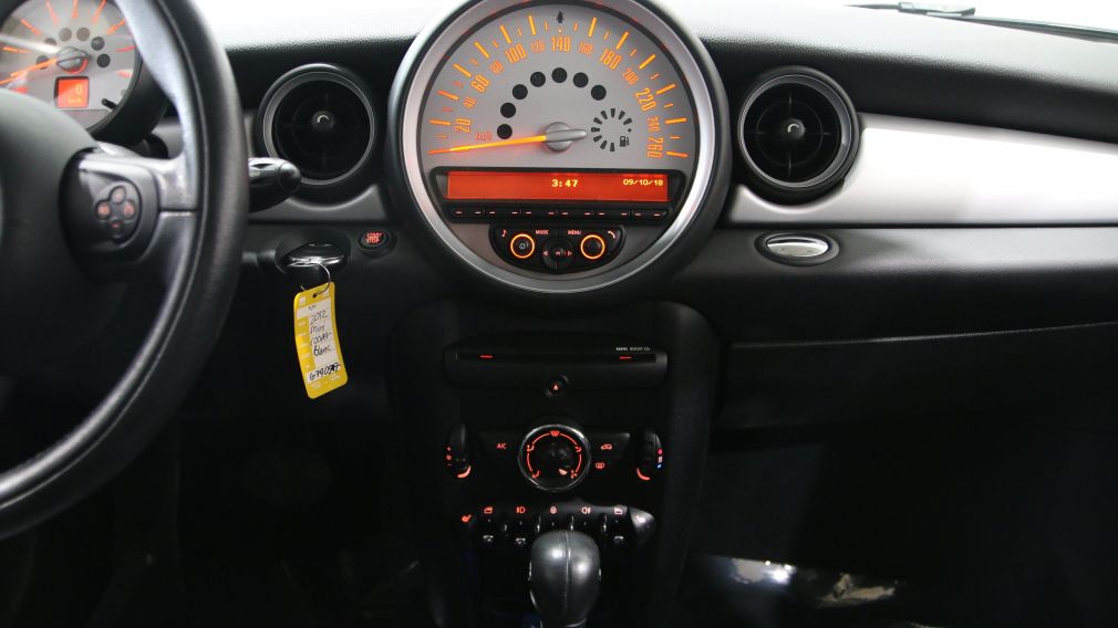 2013 Mini Cooper AUTO A/C CUIR TOIT MAGS NOIR BLUETOOTH #15