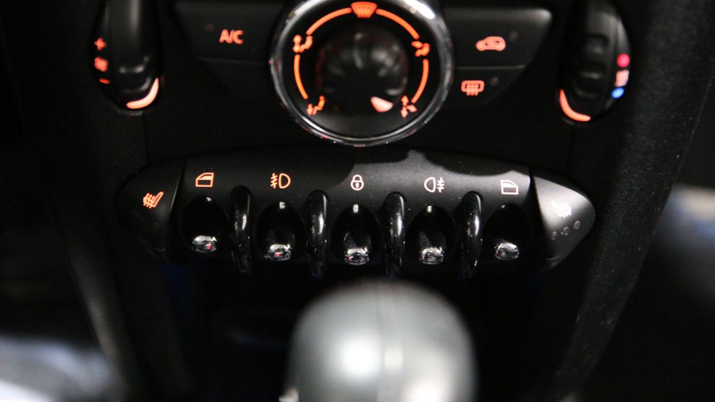 2013 Mini Cooper AUTO A/C CUIR TOIT MAGS NOIR BLUETOOTH #16