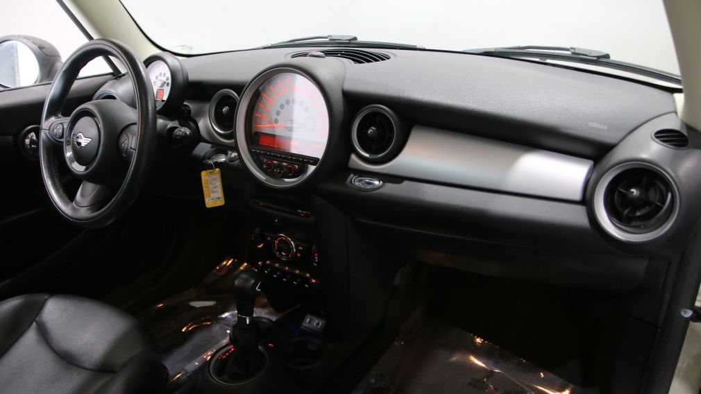 2013 Mini Cooper AUTO A/C CUIR TOIT MAGS NOIR BLUETOOTH #19