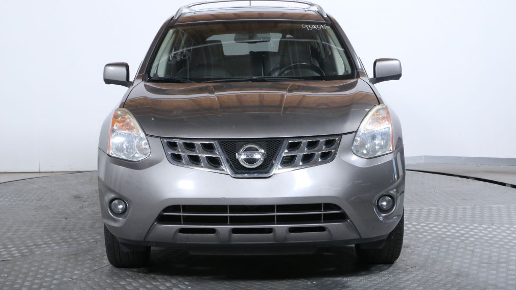 2013 Nissan Rogue SL AWD CUIR TOIT MAGS BLUETOOTH CAM RECUL #1