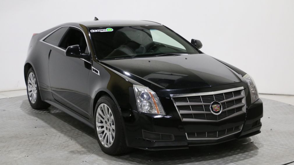 2011 Cadillac CTS CTS4 COUPE AWD A/C GR ELECT MAGS #0