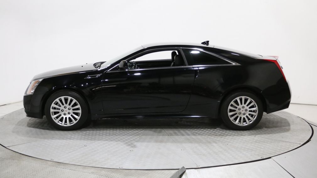 2011 Cadillac CTS CTS4 COUPE AWD A/C GR ELECT MAGS #4