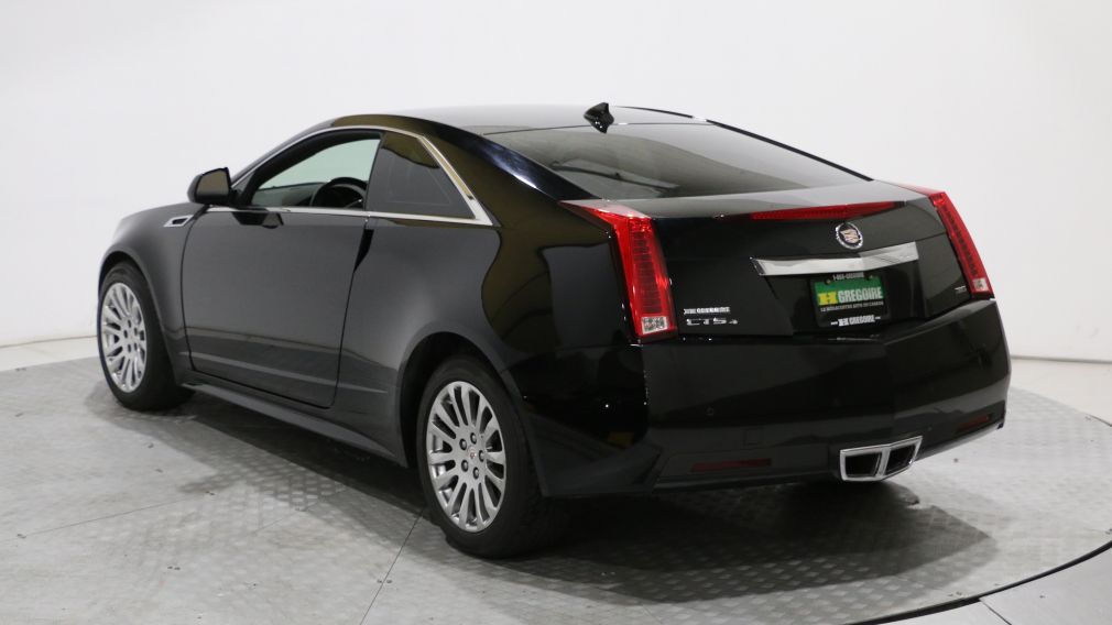 2011 Cadillac CTS CTS4 COUPE AWD A/C GR ELECT MAGS #5