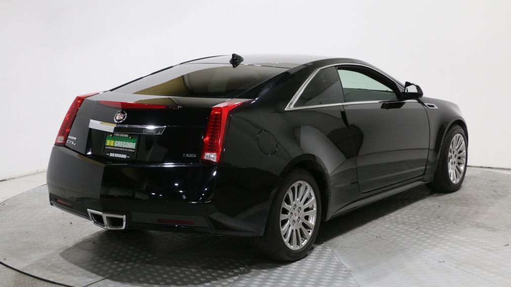 2011 Cadillac CTS CTS4 COUPE AWD A/C GR ELECT MAGS #7