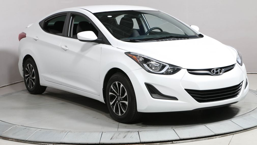 2016 Hyundai Elantra L A/C GR ELECTRIQUE MAGS #0