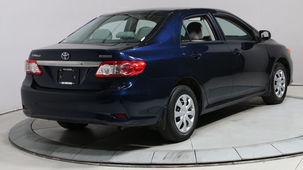 2013 Toyota Corolla CE A/C #5