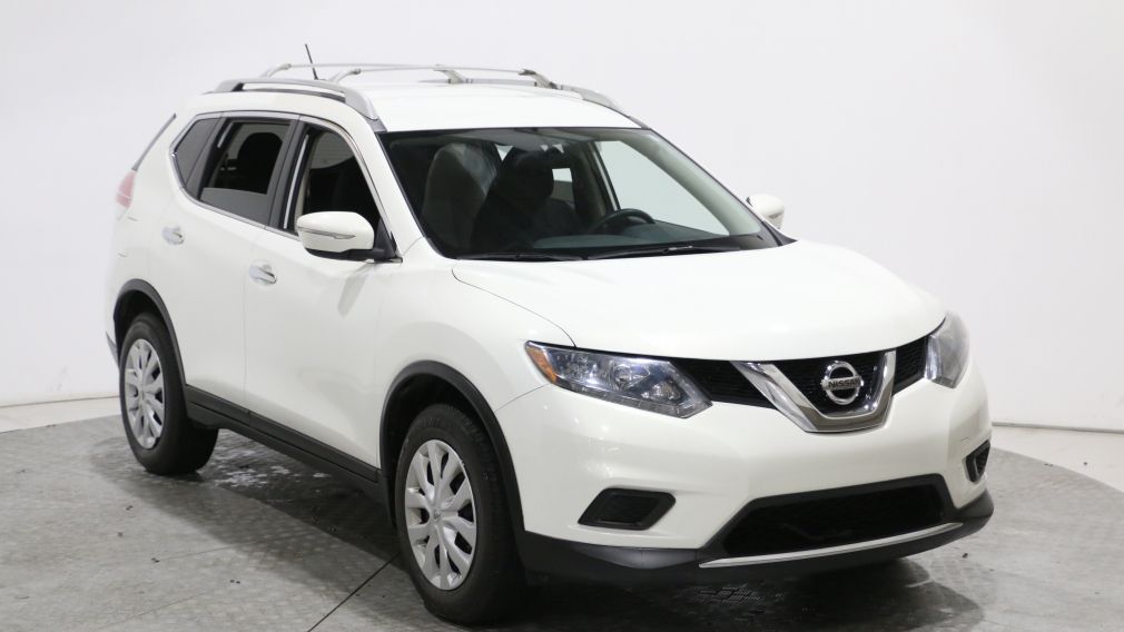 2014 Nissan Rogue S AUTO AC GR ELECT BLUETOOTH CAM DE RECULE #0