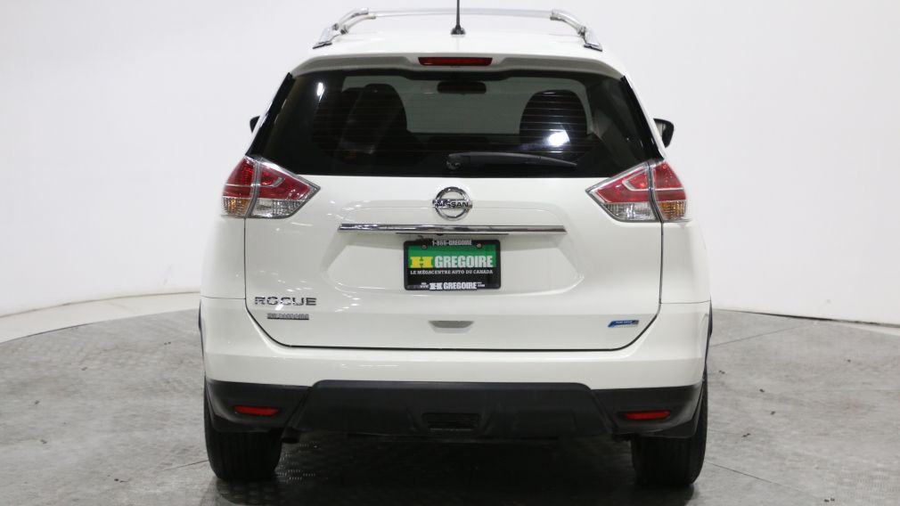 2014 Nissan Rogue S AUTO AC GR ELECT BLUETOOTH CAM DE RECULE #6