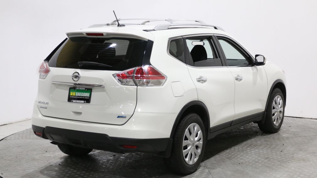 2014 Nissan Rogue S AUTO AC GR ELECT BLUETOOTH CAM DE RECULE #6