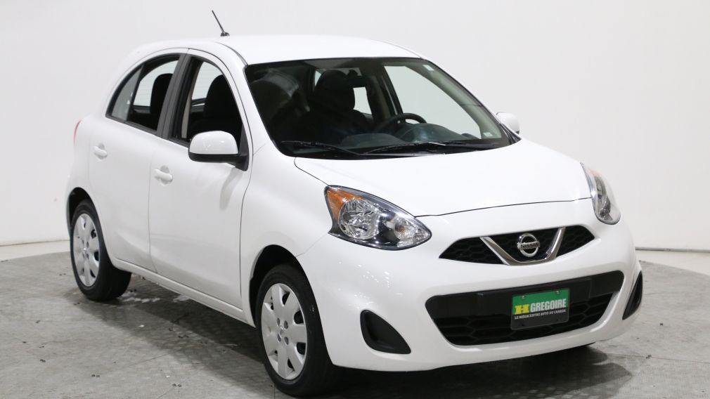 2015 Nissan MICRA SV AUTO AC GR ELECT BLUETOOTH #0