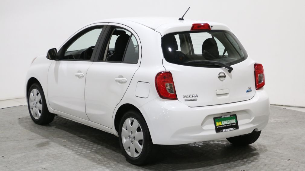 2015 Nissan MICRA SV AUTO AC GR ELECT BLUETOOTH #5