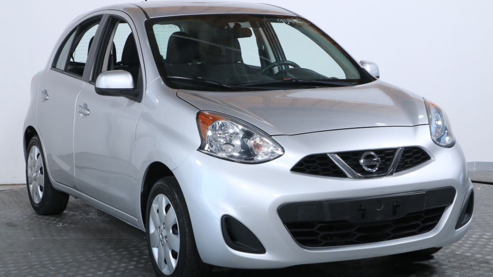 2015 Nissan MICRA SV AUTO AC GR ELECT CAMERA DE RECUL #0