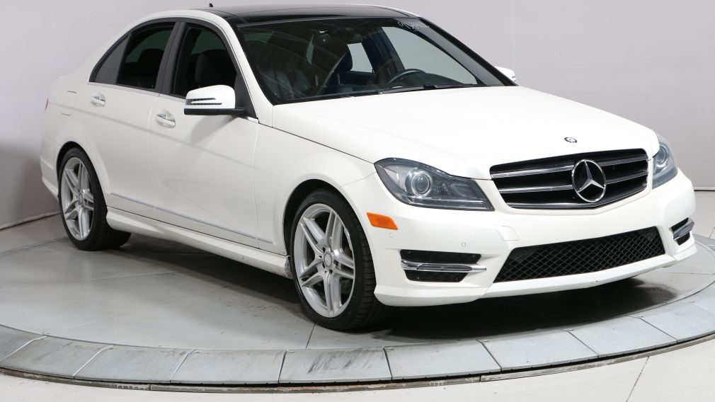 2014 Mercedes Benz C350 C 350 4 MATIC CUIR TOIT BLUETOOTH #0