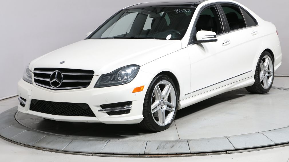 2014 Mercedes Benz C350 C 350 4 MATIC CUIR TOIT BLUETOOTH #3