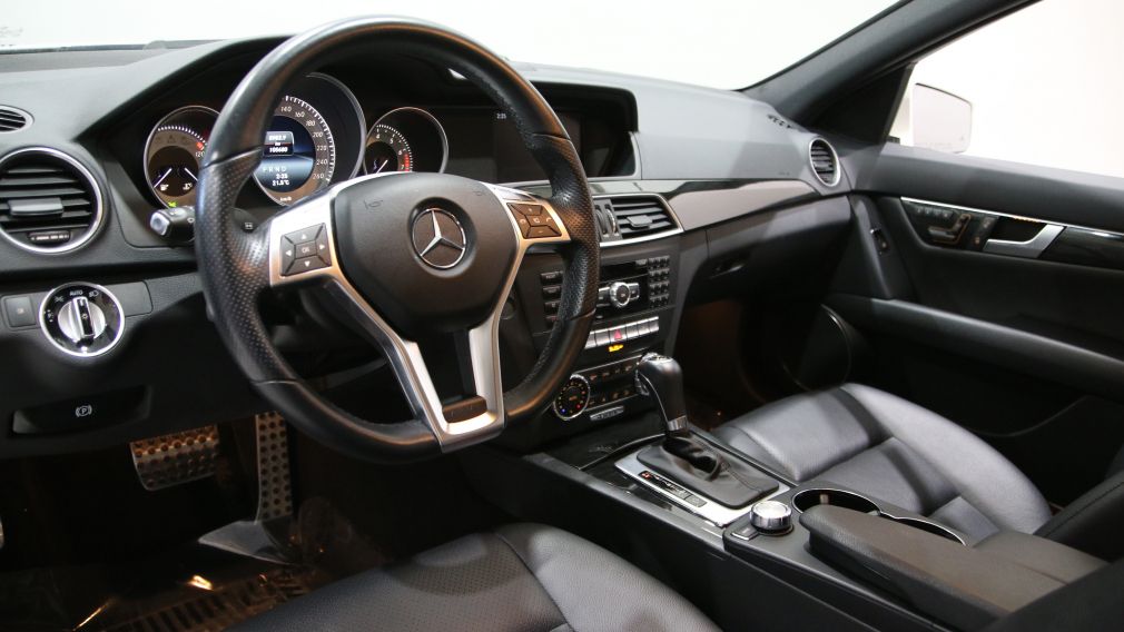 2014 Mercedes Benz C350 C 350 4 MATIC CUIR TOIT BLUETOOTH #9