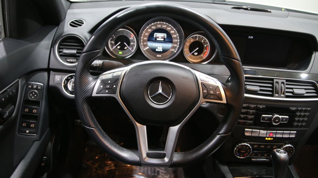 2014 Mercedes Benz C350 C 350 4 MATIC CUIR TOIT BLUETOOTH #15
