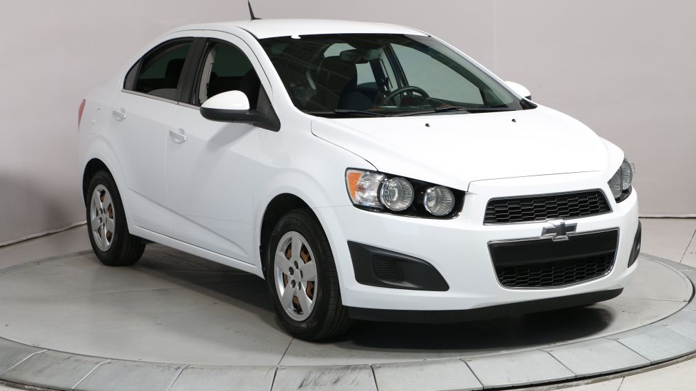 2013 Chevrolet Sonic LT A/C GR ELECT BLUETOOTH #0