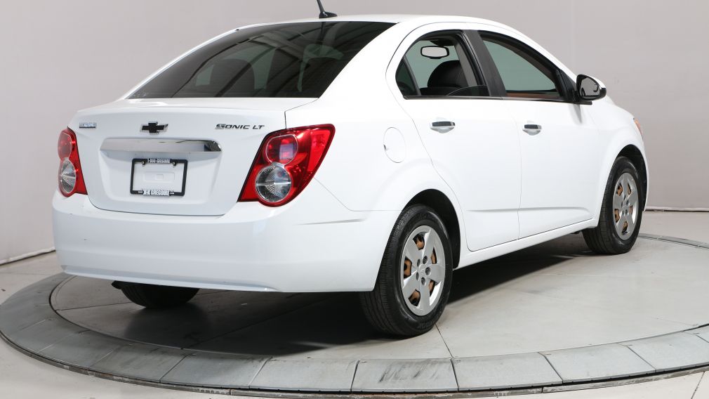 2013 Chevrolet Sonic LT A/C GR ELECT BLUETOOTH #7