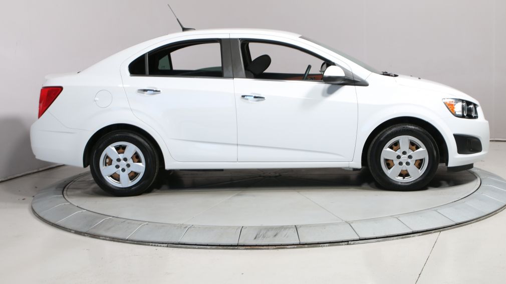 2013 Chevrolet Sonic LT A/C GR ELECT BLUETOOTH #7