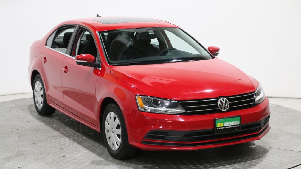 2015 Volkswagen Jetta TRENDLINE + TOIT AC GR ELECT #0